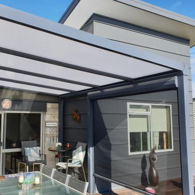 Canterbury Blinds and Screens - Zip Track Awnings