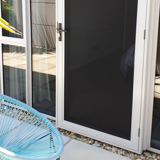 Canterbury Blinds and Screens - Stainless Steel Mesh Security Door