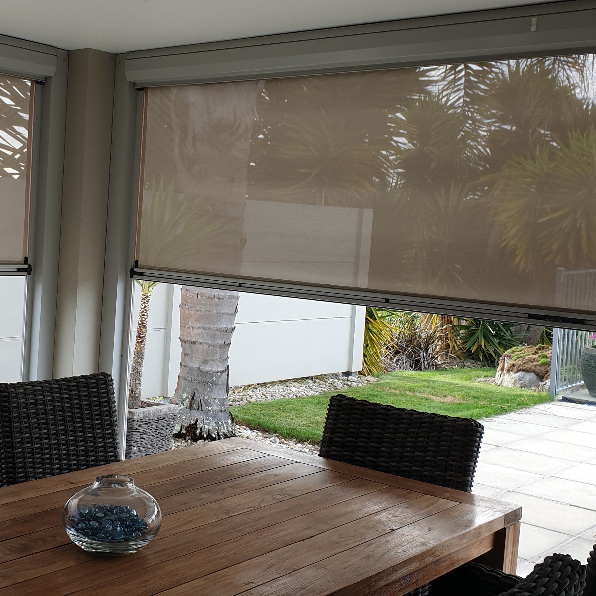 Canterbury Blinds and Screens - Zip Track Awnings