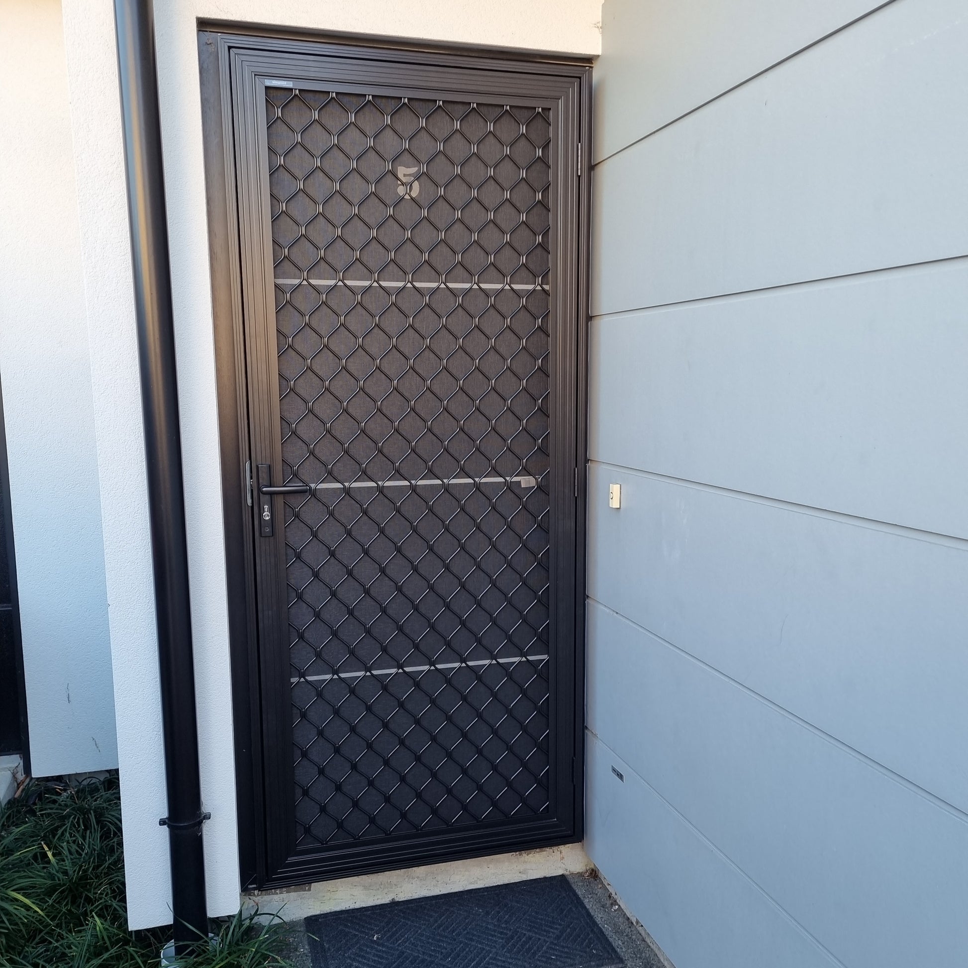 Grilled Security Doors and Windows