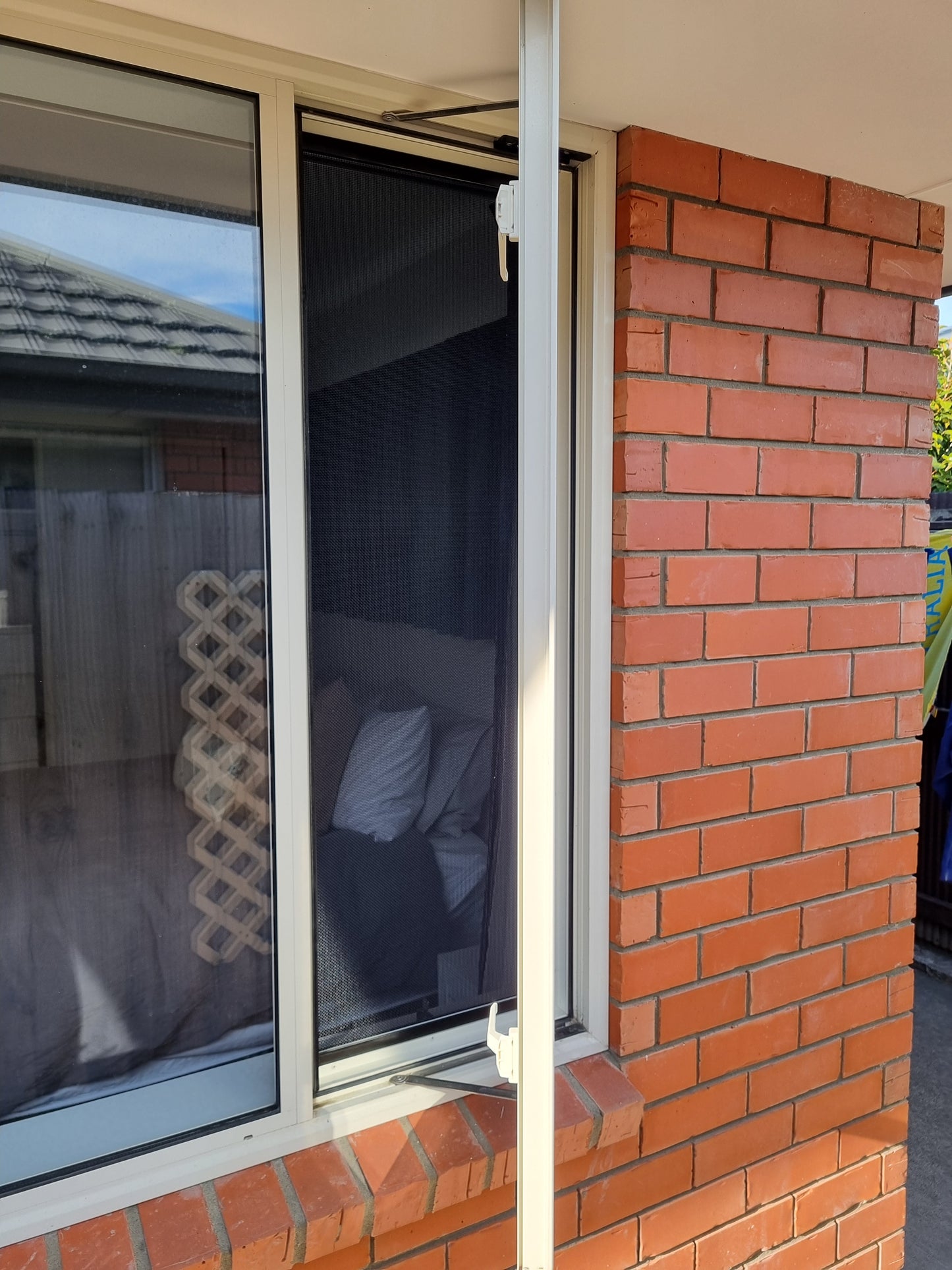 Canterbury Blinds and Screens - Stainless Steel Mesh Security Window