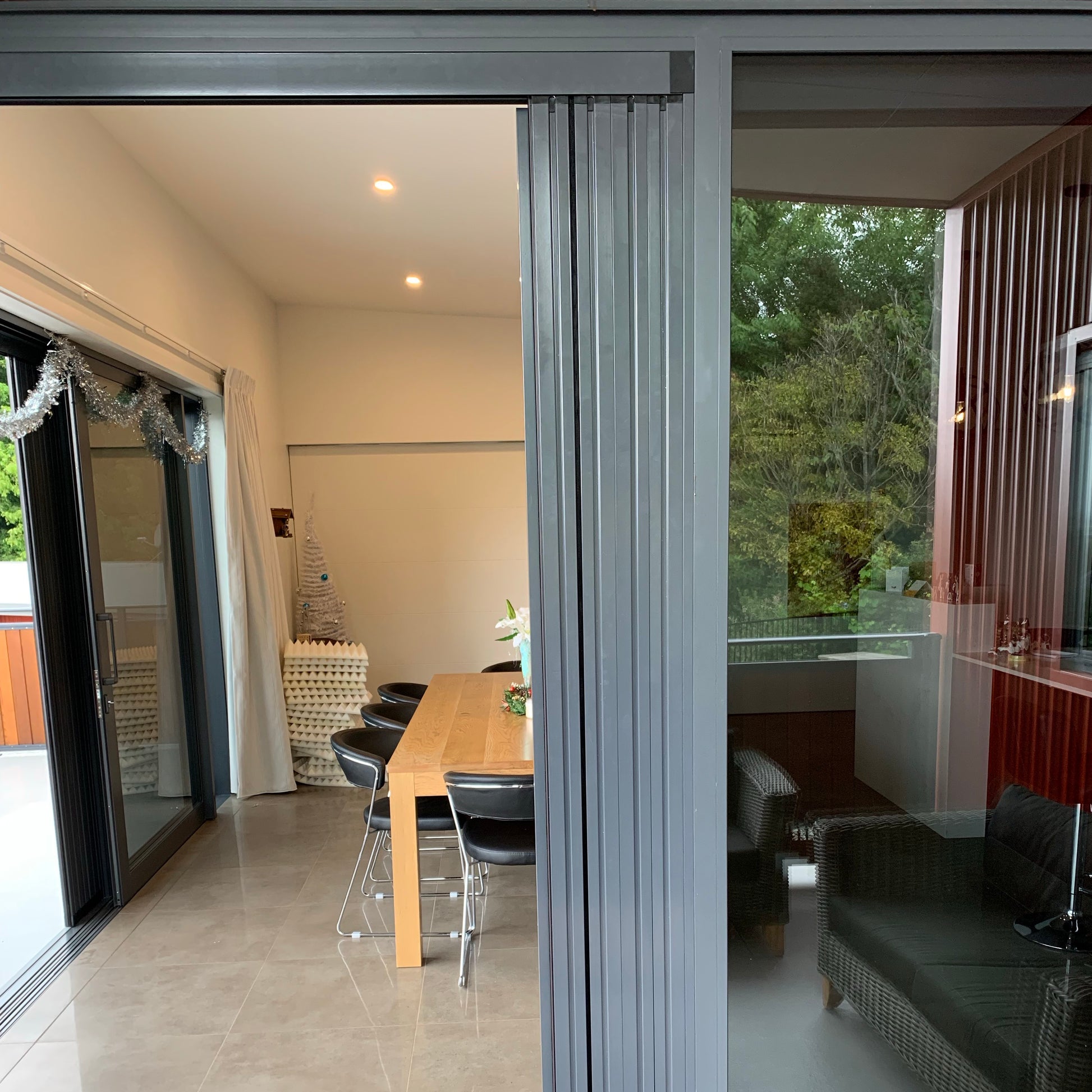 Canterbury Blinds and Screens - Pleated Fly Screen Doors