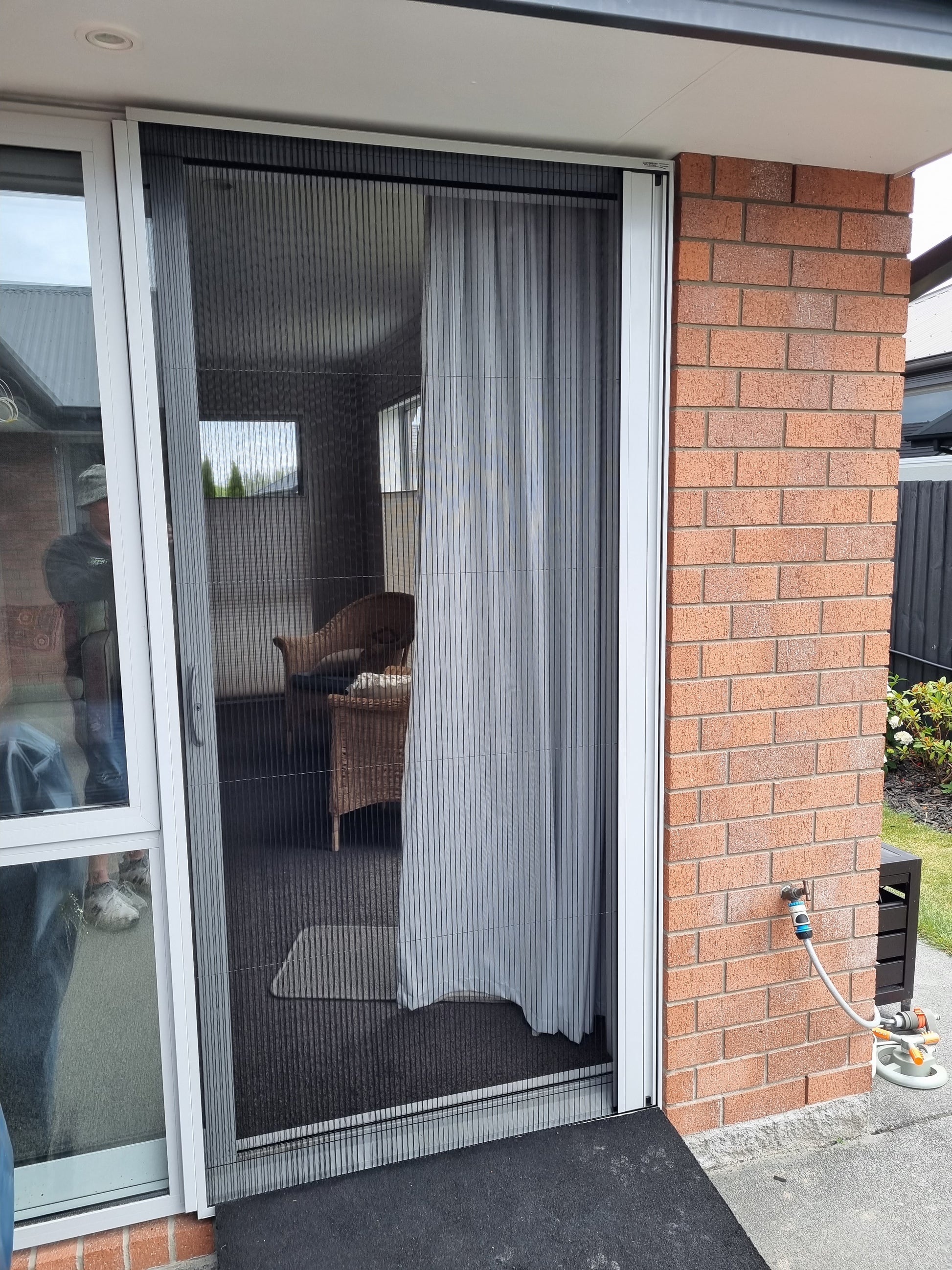 Canterbury Blinds and Screens - Pleated Fly Screen Doors