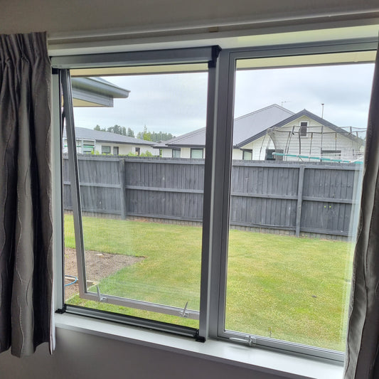 Canterbury Blinds and Screens - Rollaway Insect Screens 