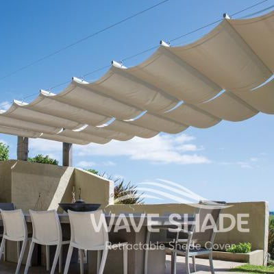 Canterbury Blinds and Screens - Wave Shade Awning