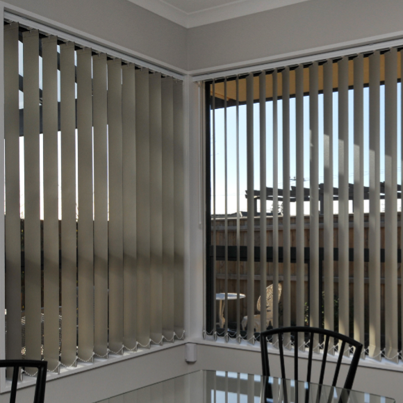 Canterbury Blinds and Screens - Vertical Blinds